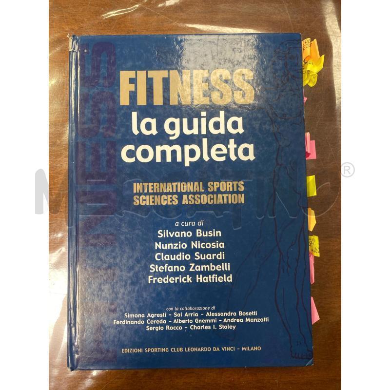 LIBRO CURIOSITÀ FITNESS LA GUIDA COMPLETA | Mercatino dell'Usato Ciampino 1