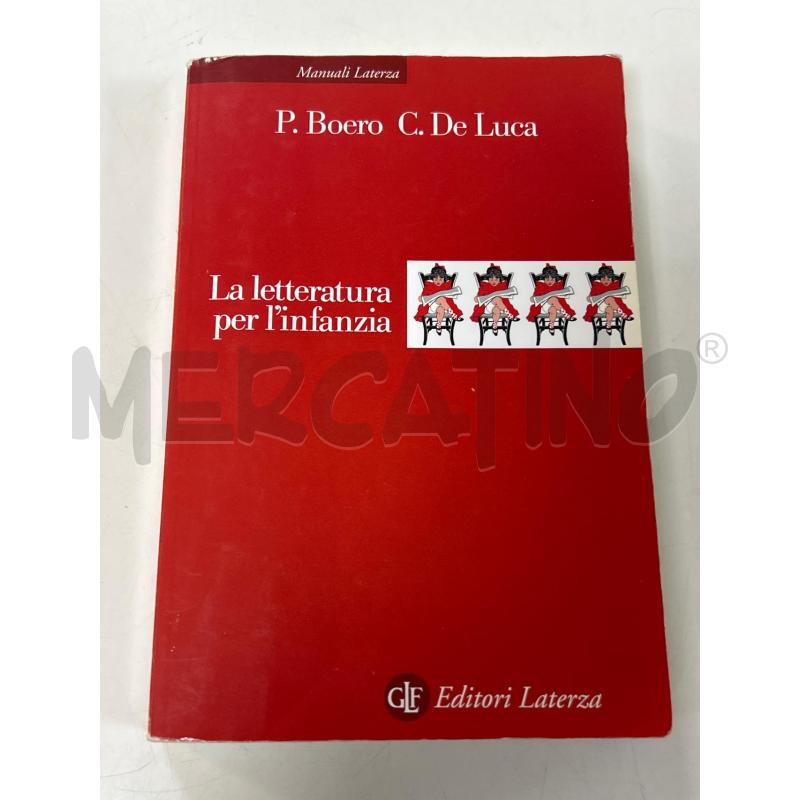 LIBRO CURIOSITÀ LA LETTERATURA PER L'INFANZIA | Mercatino dell'Usato Ciampino 1