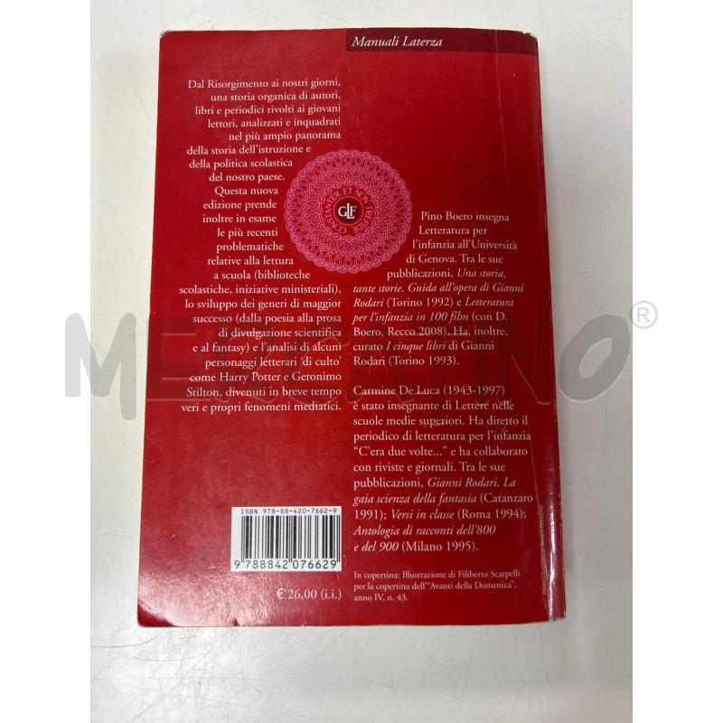 LIBRO CURIOSITÀ LA LETTERATURA PER L'INFANZIA | Mercatino dell'Usato Ciampino 3