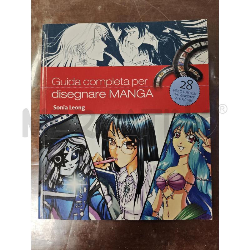 LIBRO GUIDA COMPLETA PER DISEGNARE MANGA | Mercatino dell'Usato Ciampino 1