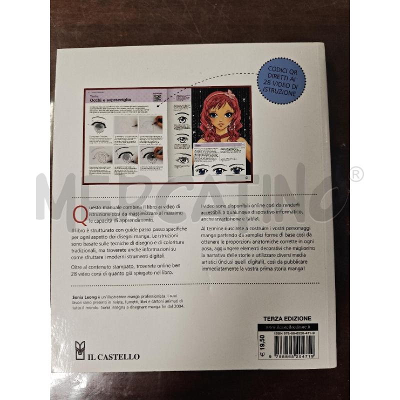 LIBRO GUIDA COMPLETA PER DISEGNARE MANGA | Mercatino dell'Usato Ciampino 2