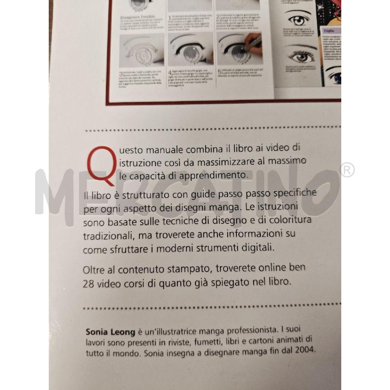 LIBRO GUIDA COMPLETA PER DISEGNARE MANGA | Mercatino dell'Usato Ciampino 3