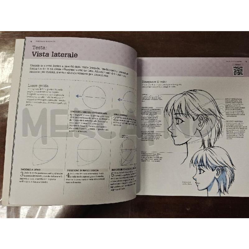 LIBRO GUIDA COMPLETA PER DISEGNARE MANGA | Mercatino dell'Usato Ciampino 4