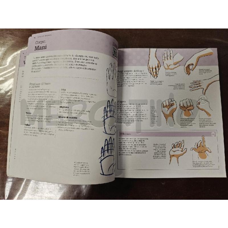 LIBRO GUIDA COMPLETA PER DISEGNARE MANGA | Mercatino dell'Usato Ciampino 5