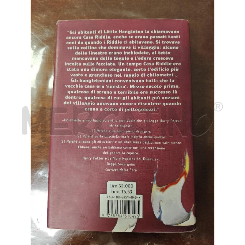 LIBRO HARRY POTTER E IL CALICE DI FUOCO | Mercatino dell'Usato Ciampino 2