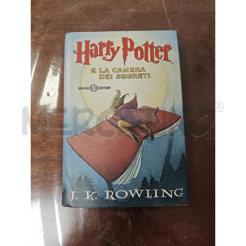 LIBRO HARRY POTTER E LA CAMERA DEI SEGRETI SETTEMBRE 2000 | Mercatino dell'Usato Ciampino 1