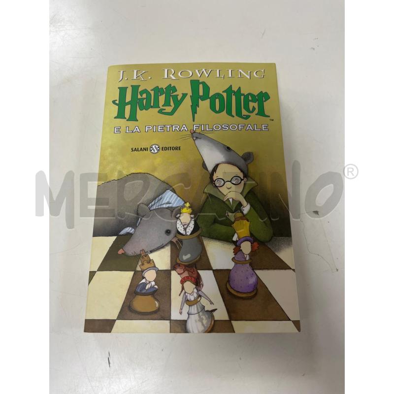LIBRO HARRY POTTER E LA PIETRA FILOSOFALE 2006 | Mercatino dell'Usato Ciampino 1