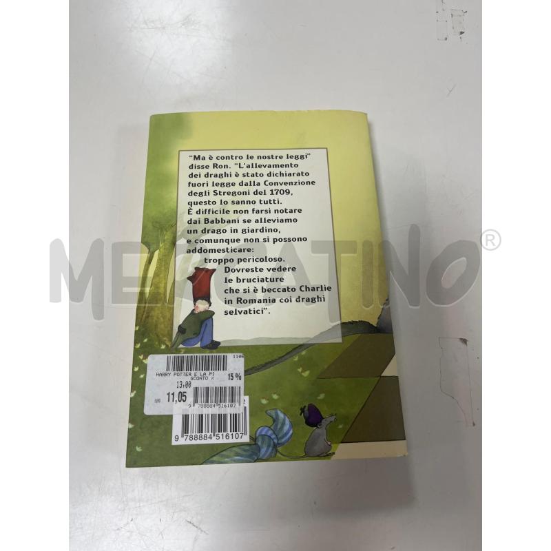 LIBRO HARRY POTTER E LA PIETRA FILOSOFALE 2006 | Mercatino dell'Usato Ciampino 3
