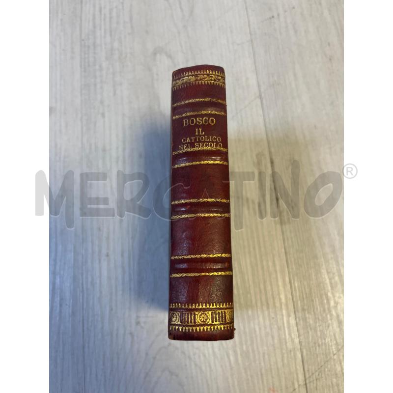 LIBRO IL CATTOLICO NEL SECOLO | Mercatino dell'Usato Ciampino 2