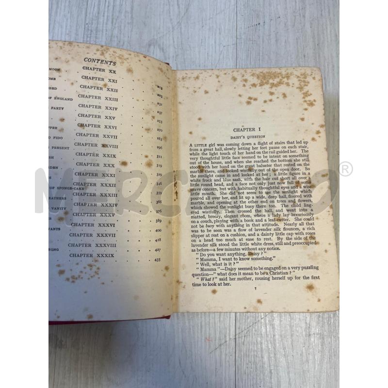 LIBRO INGLESE MELBOURN HOUSE 1906 | Mercatino dell'Usato Ciampino 2