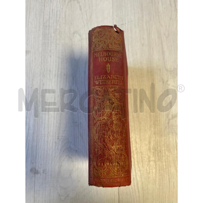 LIBRO INGLESE MELBOURN HOUSE 1906 | Mercatino dell'Usato Ciampino 4