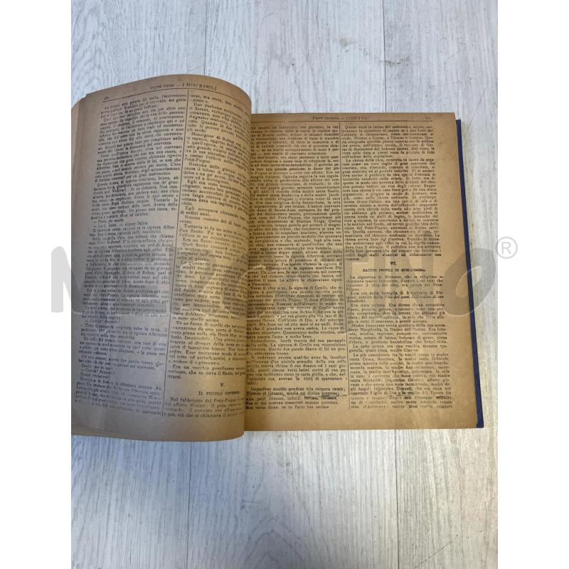 LIBRO I MISERABILI 1933 | Mercatino dell'Usato Ciampino 3