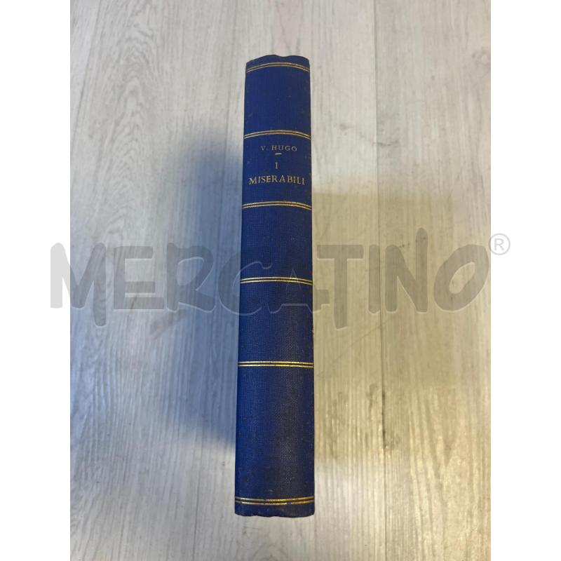 LIBRO I MISERABILI 1933 | Mercatino dell'Usato Ciampino 4