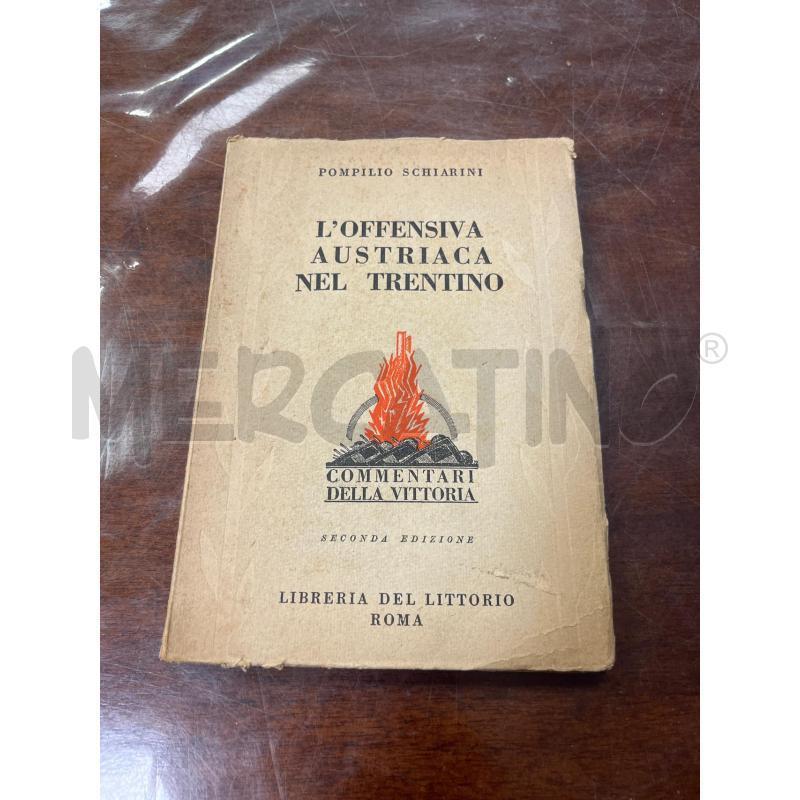 LIBRO L'OFFENSIVA AUSTRIACA NEL TRENTINO 1929 | Mercatino dell'Usato Ciampino 1