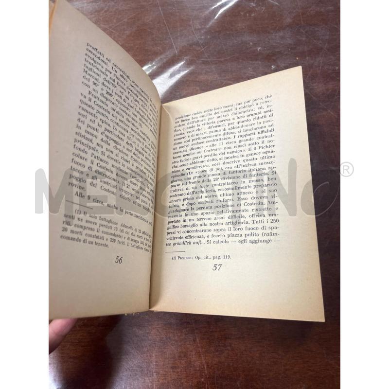 LIBRO L'OFFENSIVA AUSTRIACA NEL TRENTINO 1929 | Mercatino dell'Usato Ciampino 2