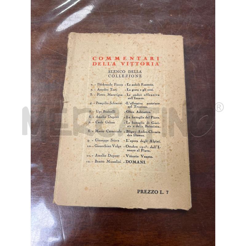 LIBRO L'OFFENSIVA AUSTRIACA NEL TRENTINO 1929 | Mercatino dell'Usato Ciampino 3