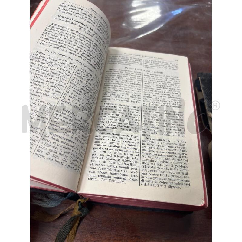 LIBRO MESSALE ROMANO QUOTIDIANO 1944 | Mercatino dell'Usato Ciampino 3