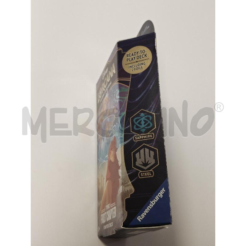 LORCANA STARTE DECK THE FIRST CHAPTER  1ST EDITION | Mercatino dell'Usato Ciampino 2