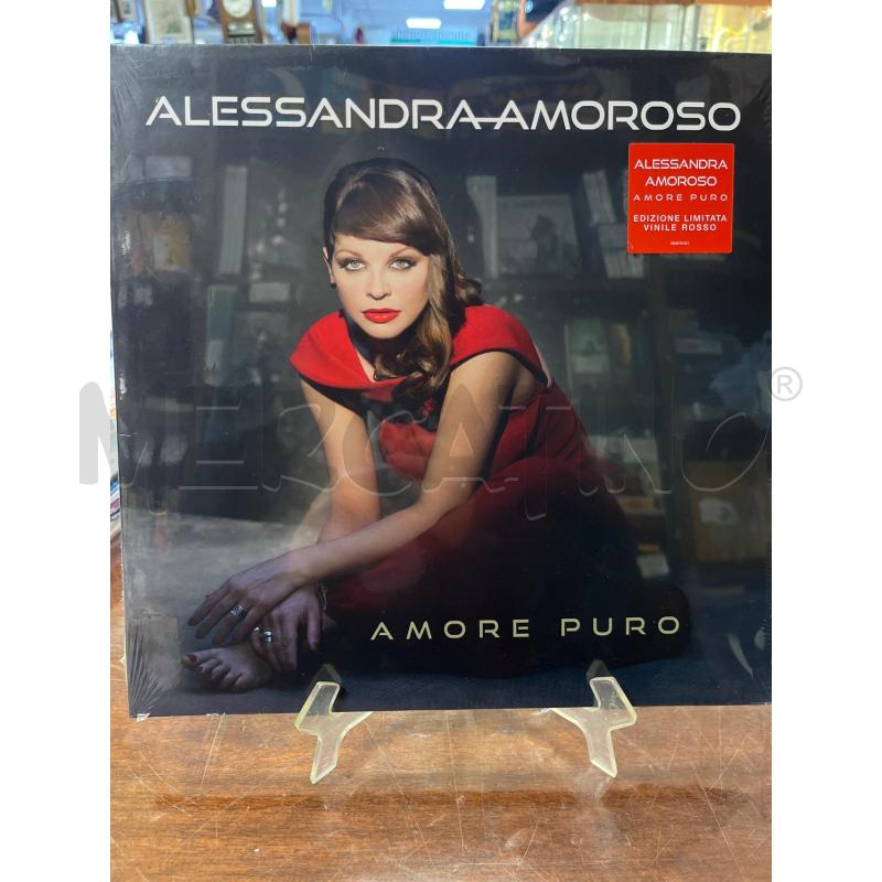 LP33 ALESSANDRA AMOROSO - AMORE PURO SIGILLATO | Mercatino dell'Usato Ciampino 1