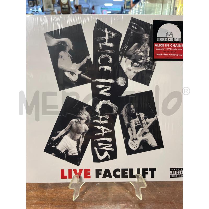 LP33 ALICE IN CHAINS - LIVE FACELIFT | Mercatino dell'Usato Ciampino 1