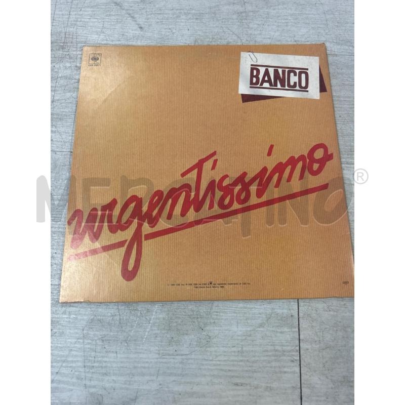 LP33 BANCO - URGENTISSIMO | Mercatino dell'Usato Ciampino 3