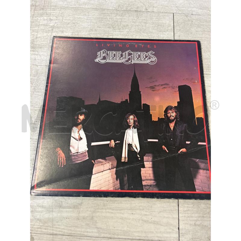 LP33 BEE GEES LIVING EYES | Mercatino dell'Usato Ciampino 1