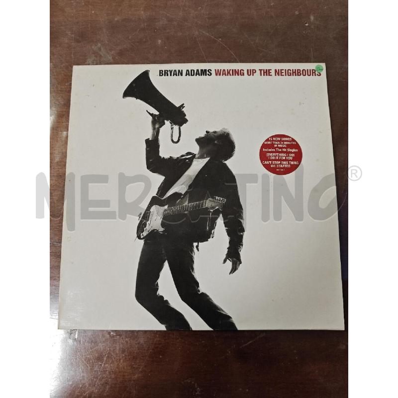 LP33 BRYAN ADAMS - WAKING UP THE NEIGHBOURS | Mercatino dell'Usato Ciampino 1