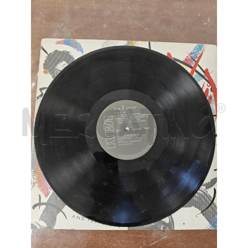 LP33 DARYL & JOHN - OUT OF TOUCH | Mercatino dell'Usato Ciampino 4