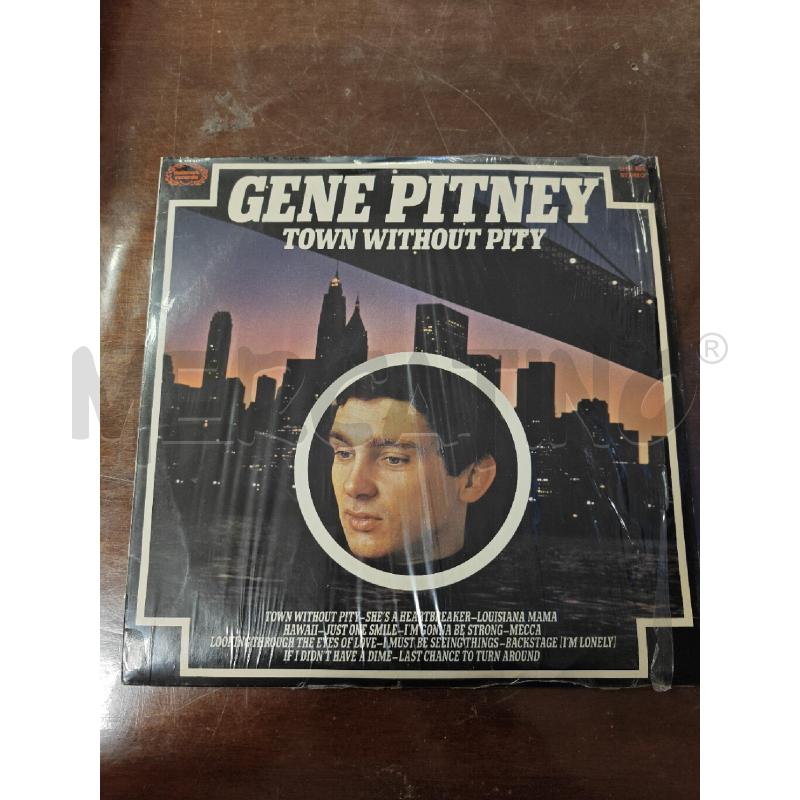 LP33 GENE PITNEY - TOWN WITHOUT PITY | Mercatino dell'Usato Ciampino 1