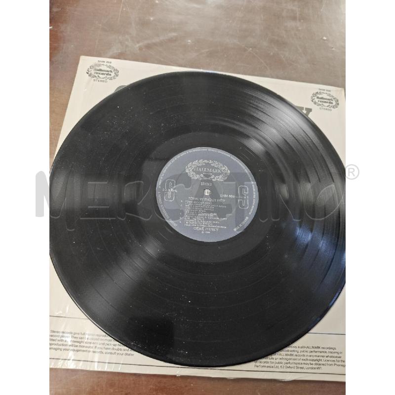 LP33 GENE PITNEY - TOWN WITHOUT PITY | Mercatino dell'Usato Ciampino 3