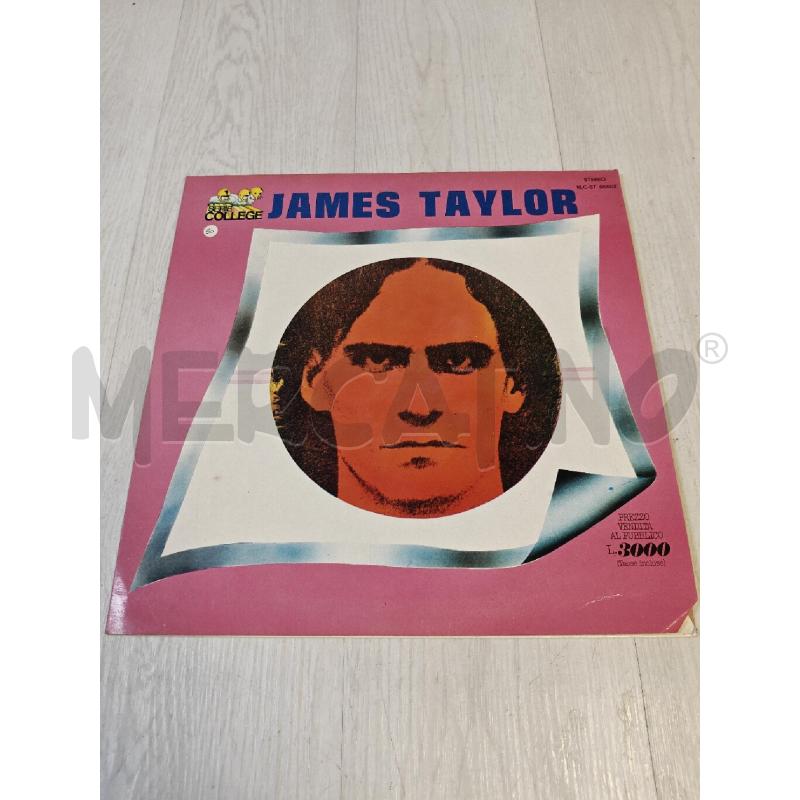 LP33 JAMES TAYLOR  | Mercatino dell'Usato Ciampino 1