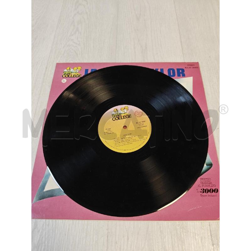 LP33 JAMES TAYLOR  | Mercatino dell'Usato Ciampino 3