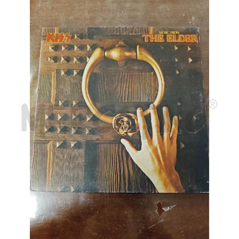 LP33 KISS - MUSIC FROM THE ELDER | Mercatino dell'Usato Ciampino 1