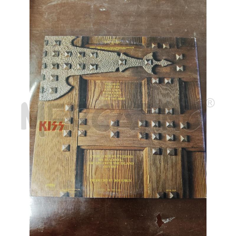 LP33 KISS - MUSIC FROM THE ELDER | Mercatino dell'Usato Ciampino 2