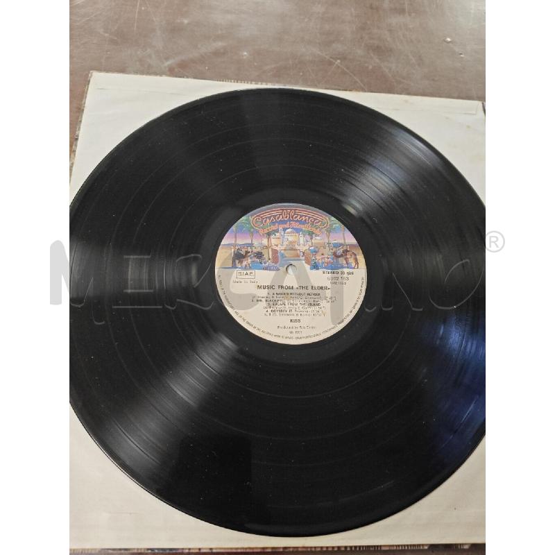 LP33 KISS - MUSIC FROM THE ELDER | Mercatino dell'Usato Ciampino 3