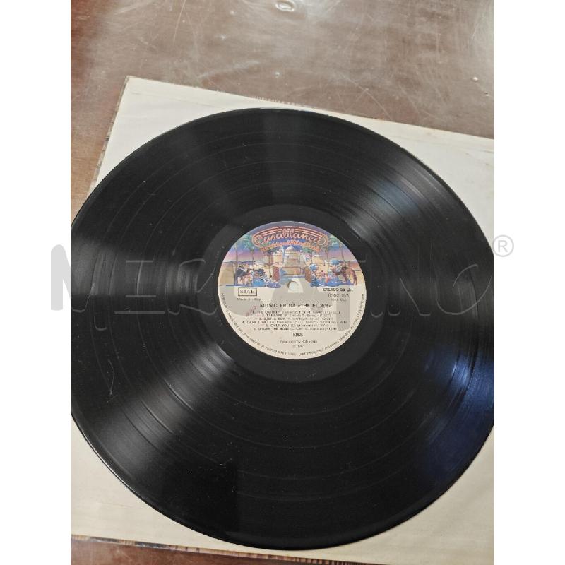 LP33 KISS - MUSIC FROM THE ELDER | Mercatino dell'Usato Ciampino 4