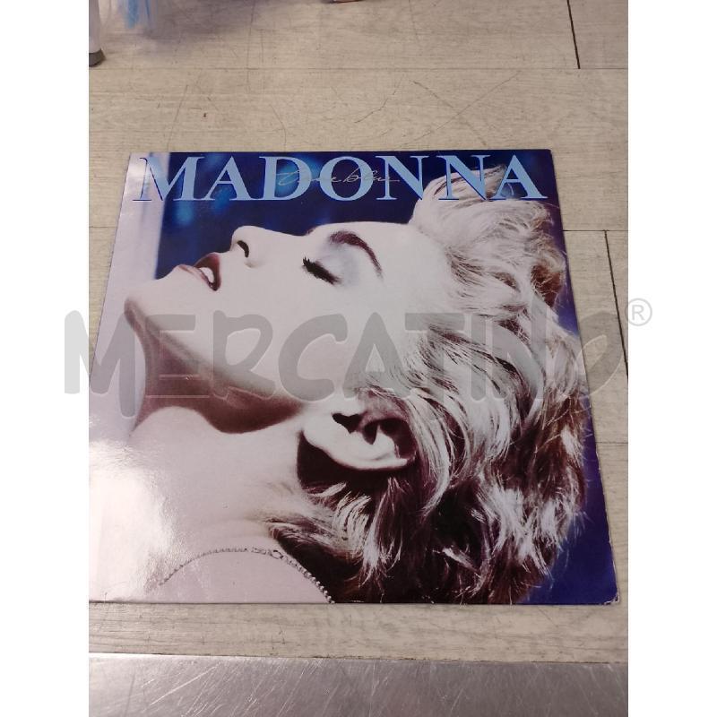 LP33 MADONNA TRUE BLUE | Mercatino dell'Usato Ciampino 1