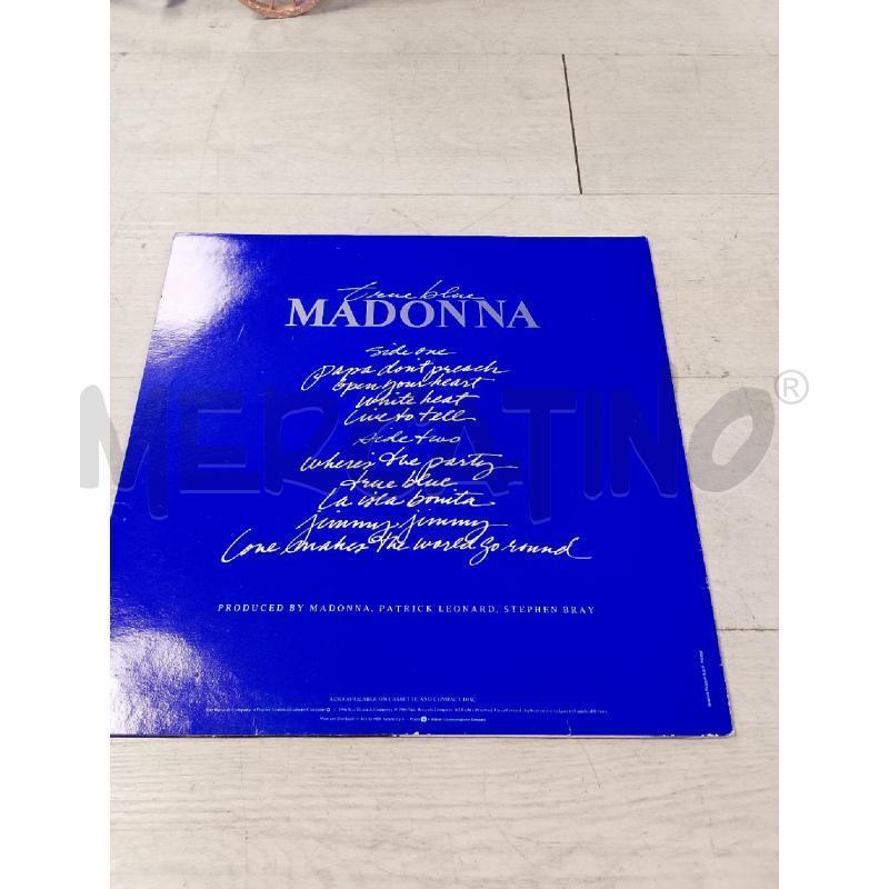 LP33 MADONNA TRUE BLUE | Mercatino dell'Usato Ciampino 2