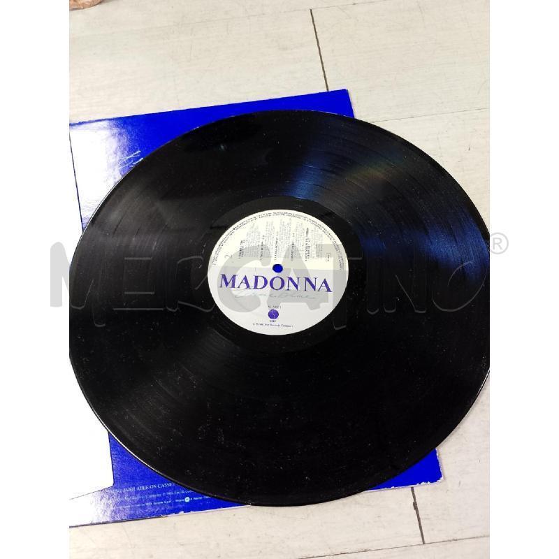 LP33 MADONNA TRUE BLUE | Mercatino dell'Usato Ciampino 3