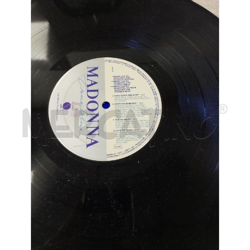 LP33 MADONNA TRUE BLUE | Mercatino dell'Usato Ciampino 4