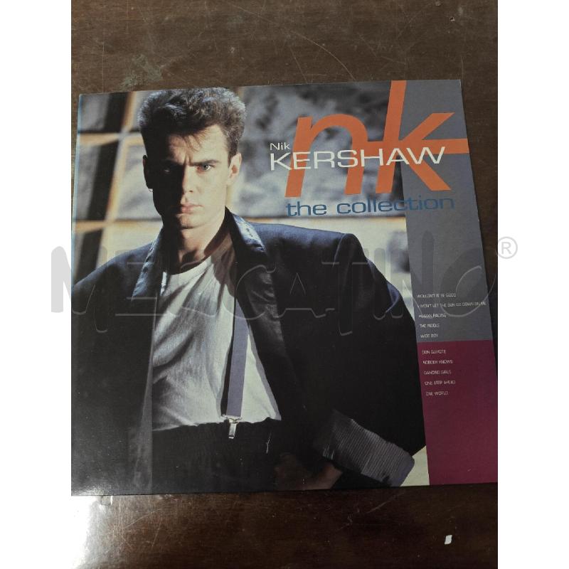 LP33 NIK KERSHAW - THE COLLECTION | Mercatino dell'Usato Ciampino 1