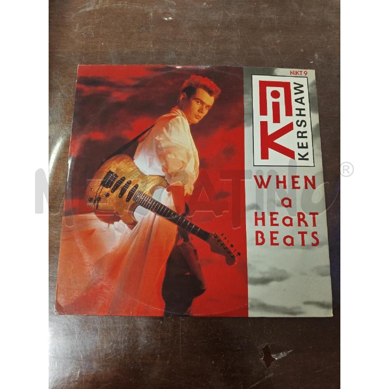 LP33 NIK KERSHAW - WHEN A HEART BEATS | Mercatino dell'Usato Ciampino 1
