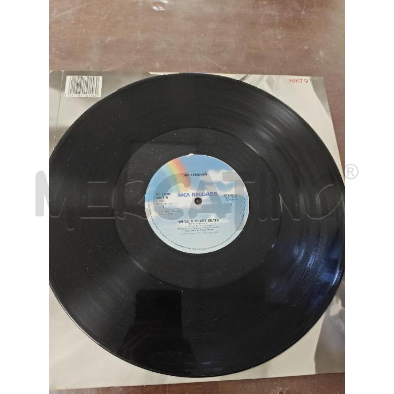 LP33 NIK KERSHAW - WHEN A HEART BEATS | Mercatino dell'Usato Ciampino 3