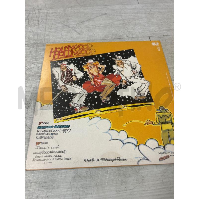 LP33 ROBERTO VECCHIONI HOLLYWOOD HOLLYWOOD | Mercatino dell'Usato Ciampino 2