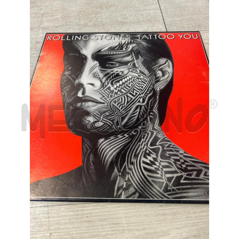 LP33 ROLLING STONES TATTO YOU | Mercatino dell'Usato Ciampino 1