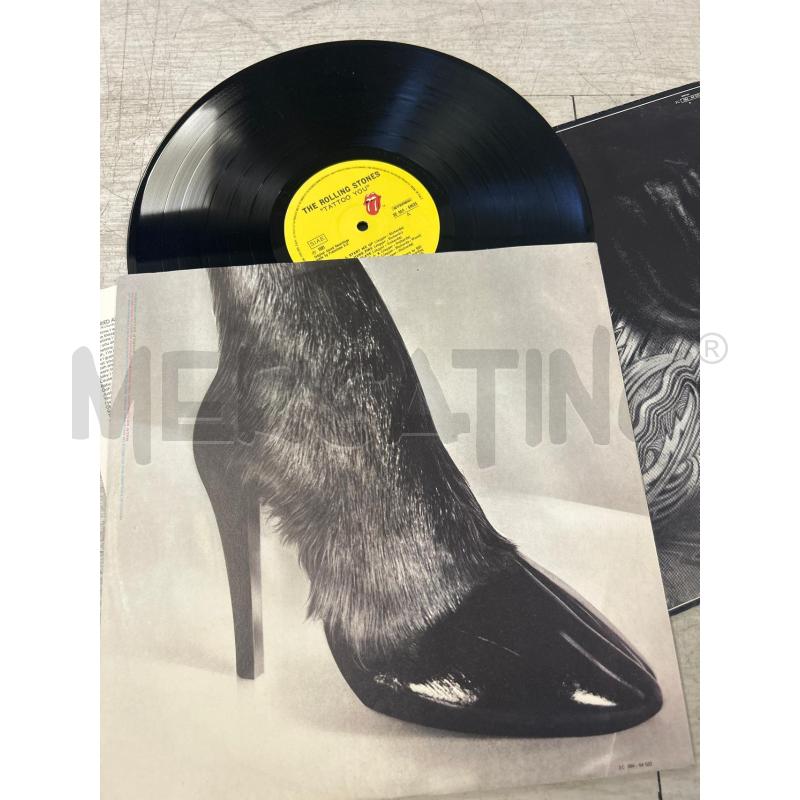 LP33 ROLLING STONES TATTO YOU | Mercatino dell'Usato Ciampino 3
