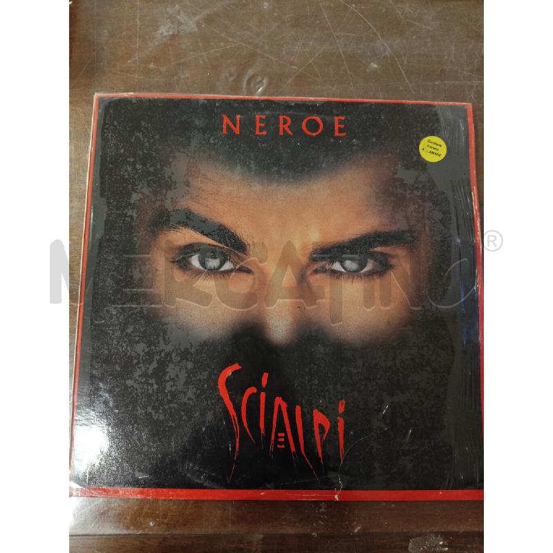 LP33 SCIALPI - NEROE | Mercatino dell'Usato Ciampino 1