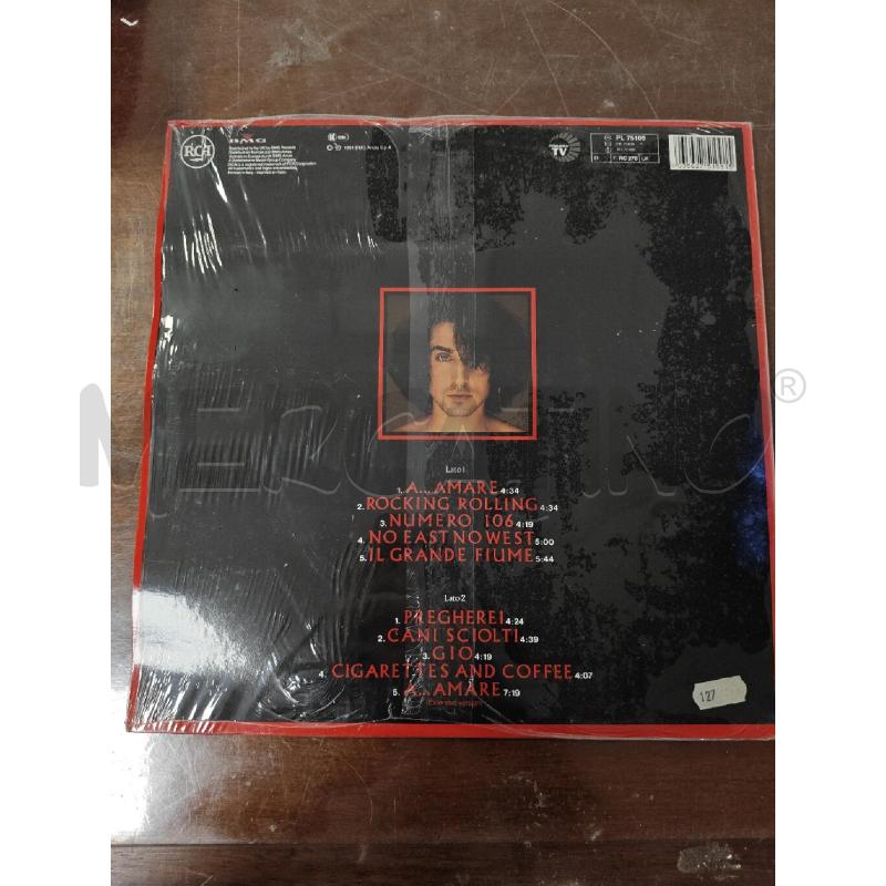 LP33 SCIALPI - NEROE | Mercatino dell'Usato Ciampino 2