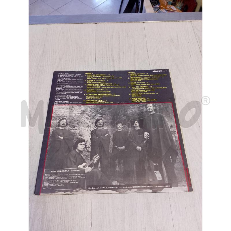 LP33 VIVA CHILE! INTI ILLIMANI | Mercatino dell'Usato Ciampino 3