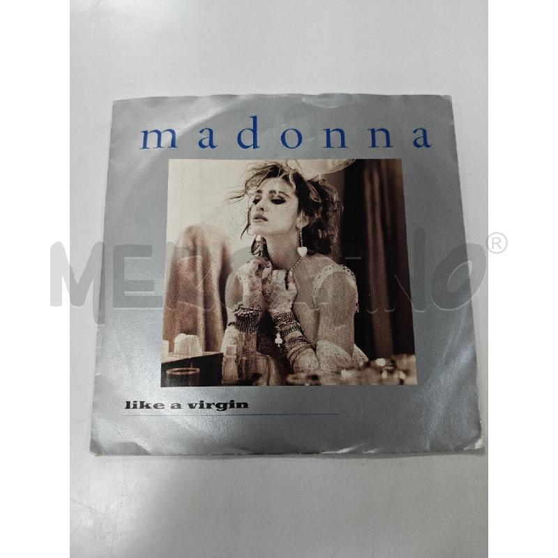 LP45 MADONNA LIKEA VIRGIN | Mercatino dell'Usato Ciampino 1